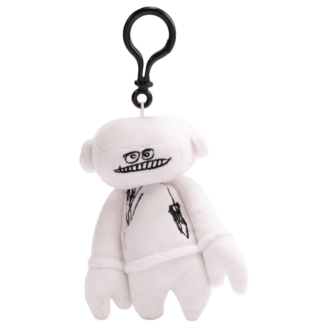 Futura Laboratories Johnny Plush Keychain (white)