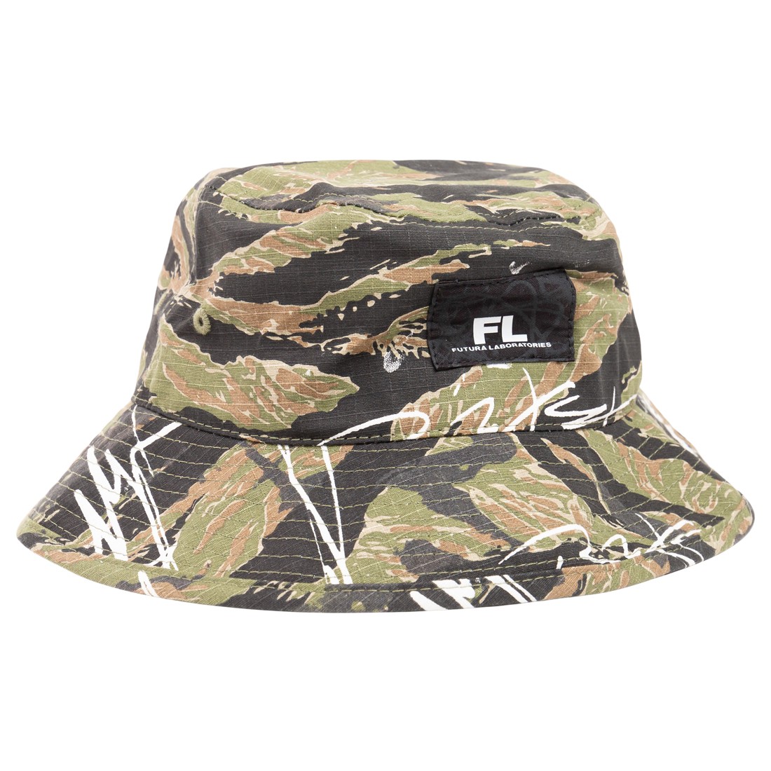 Futura Laboratories Bucket Hat (camo)