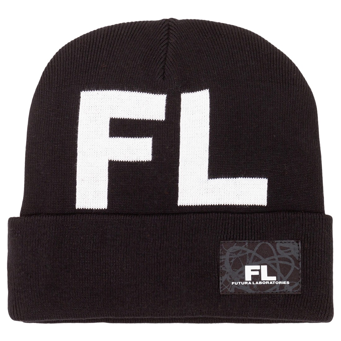 Futura Laboratories Beanie (black)