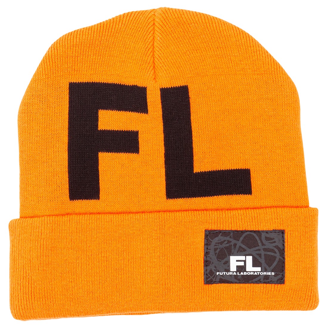 Futura Laboratories Beanie (orange / safety orange)