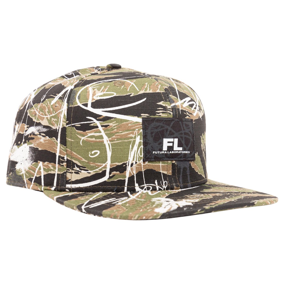 Futura Laboratories Snapback Cap (camo)