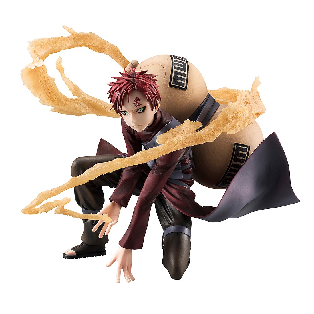 MegaHouse Naruto G.E.M. Series Gaara Kazekage Figure Re-Run (red)