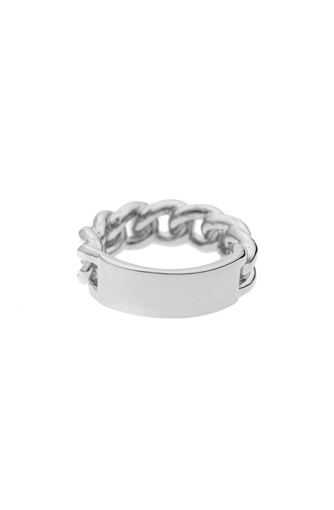 Mister ID Ring (silver / chrome)