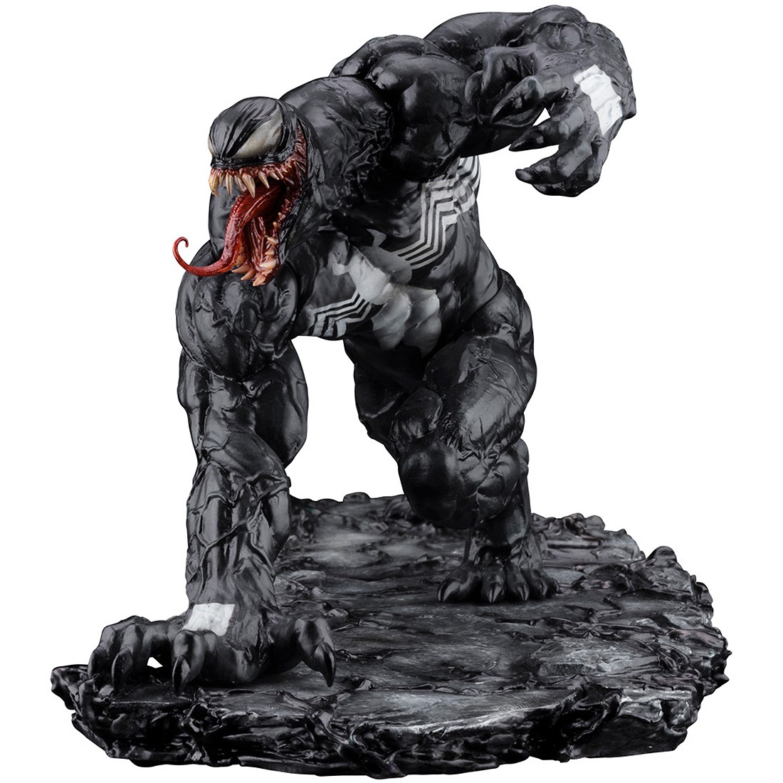 Kotobukiya ARTFX+ Marvel Universe Venom Renewal Edition Statue (black)