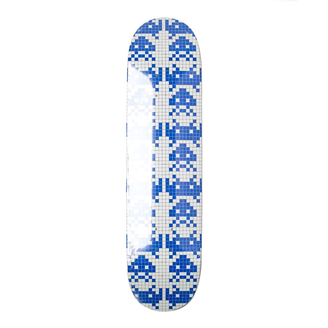 Medicom Fabrick 23th Space Invaders Skateboard Deck (brown)
