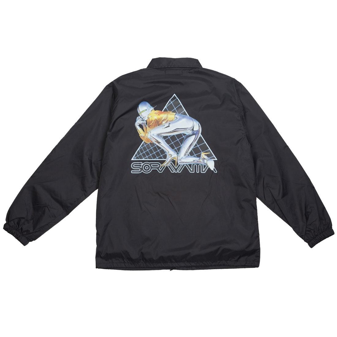 Medicom x SYNC x Hajime Sorayama Men Sexy Robot 02 Coach Jacket (black)