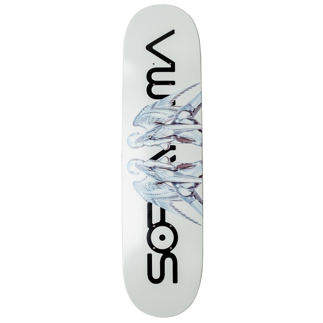 Medicom x SYNC x Hajime Sorayama Men Sexy Robot 01 Skateboard Deck (white)