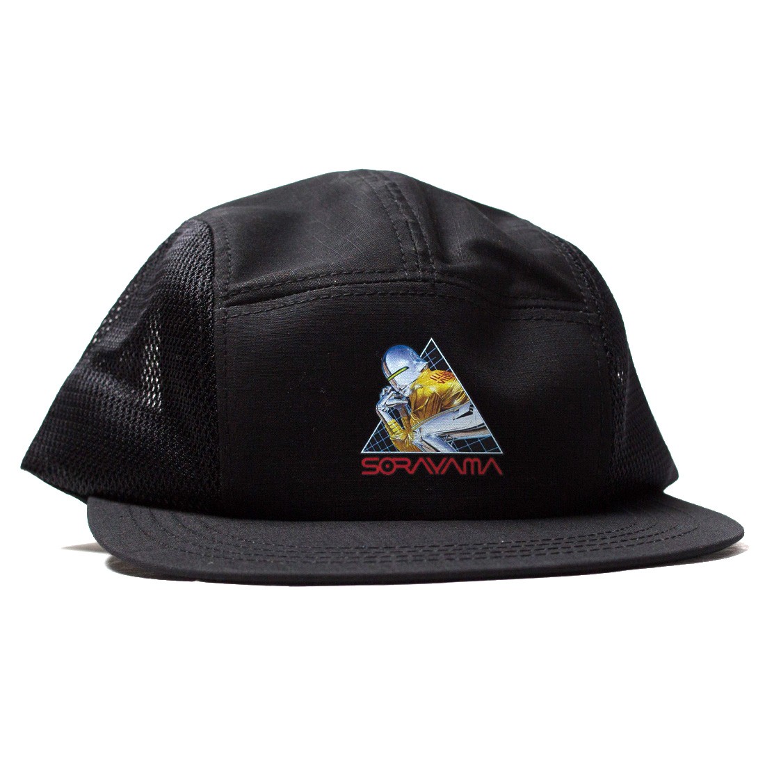 Medicom x SYNC x Hajime Sorayama Sexy Robot Jet Cap (black)