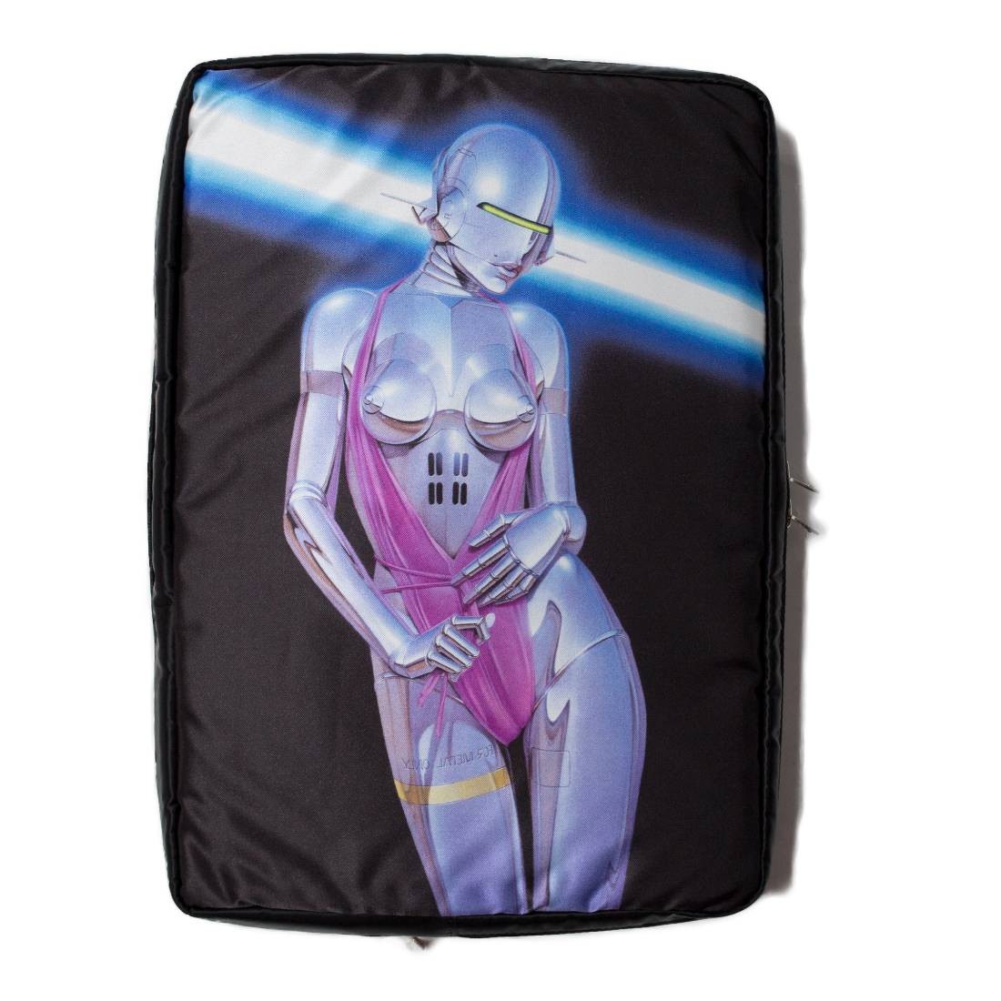 Medicom x SYNC x Hajime Sorayama x Porter Sexy Robot Document Case Bag (black)