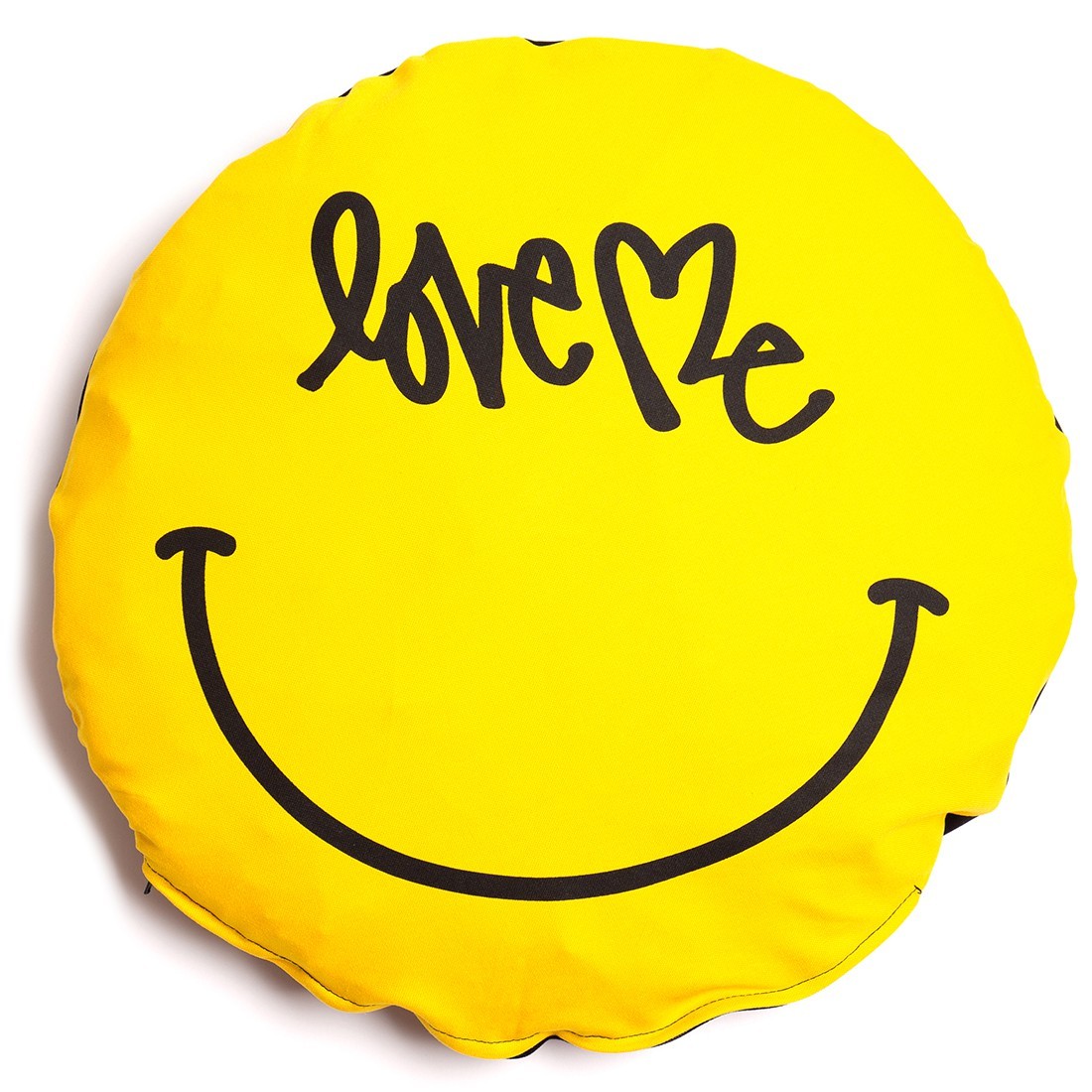 Medicom x SYNC x Curtis Kulig Smile Circle Cushion (yellow)