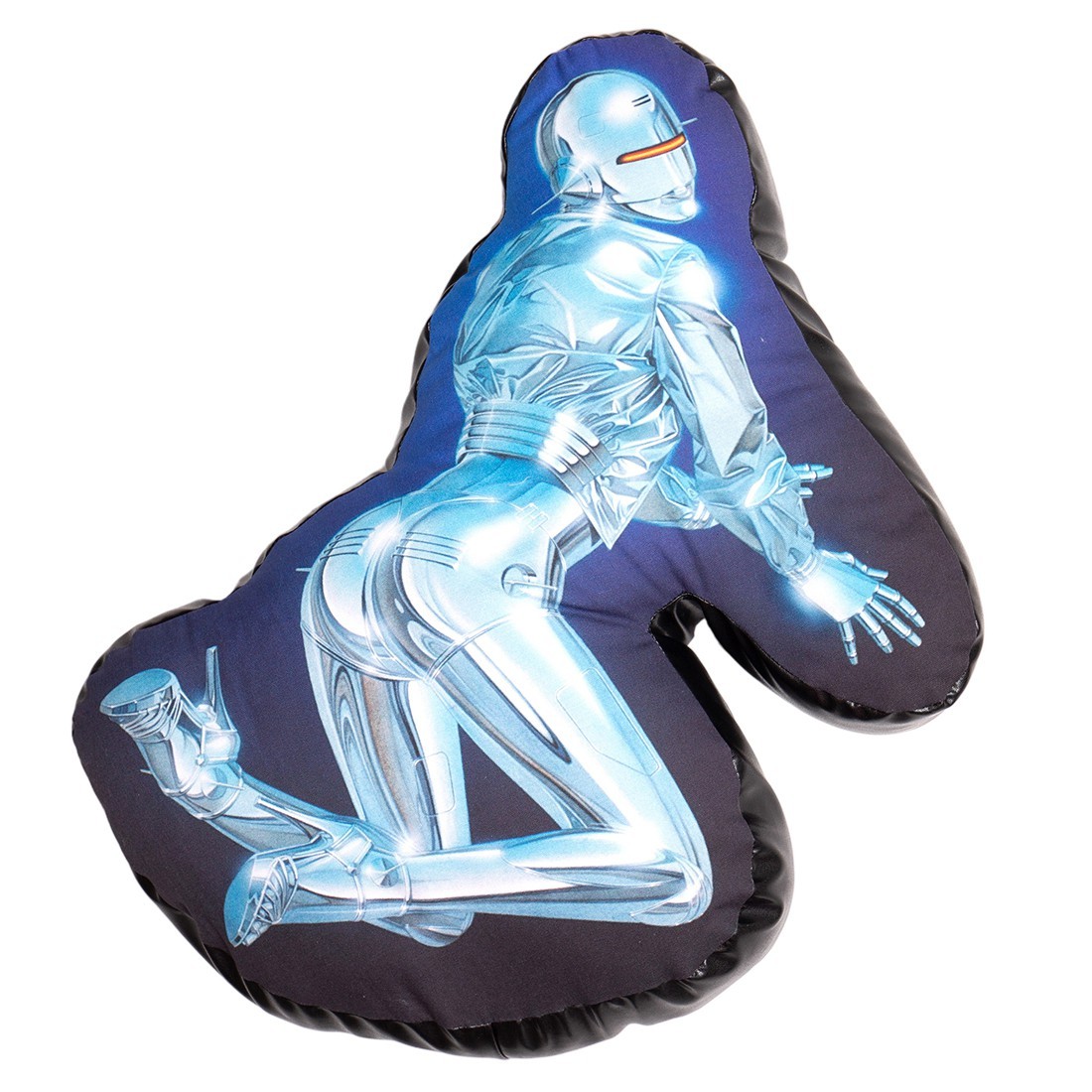 Medicom x SYNC x Hajime Sorayama Silver Jacket Plush Cushion (silver)