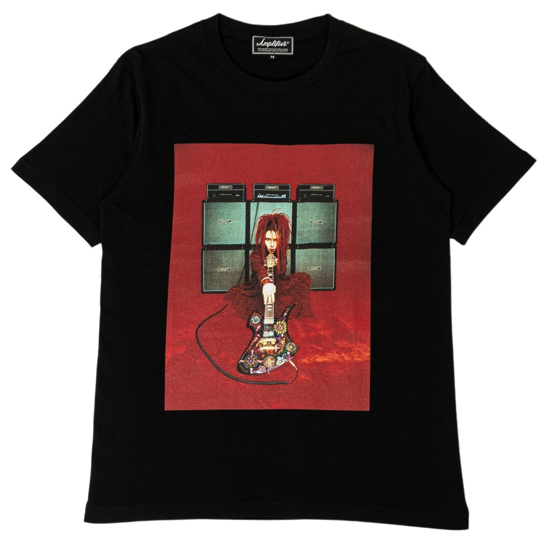 Medicom Men Amplifier X Japan Hide Design H Tee (black)