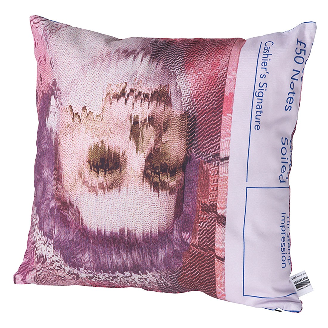 Medicom x SYNC Kosuke Kawamura The Queen Is Dead Square Cushion (purple)