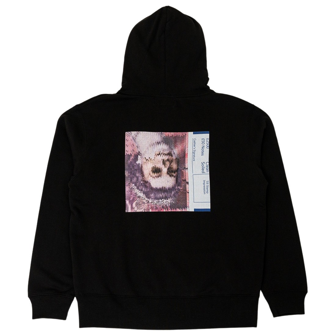 Medicom x SYNC Men Kosuke Kawamura The Queen Is Dead Pullover Hoodie (black)