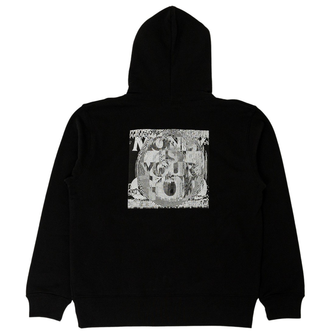 Medicom x SYNC Men Kosuke Kawamura Money Is Your God Pullover Hoodie (black)