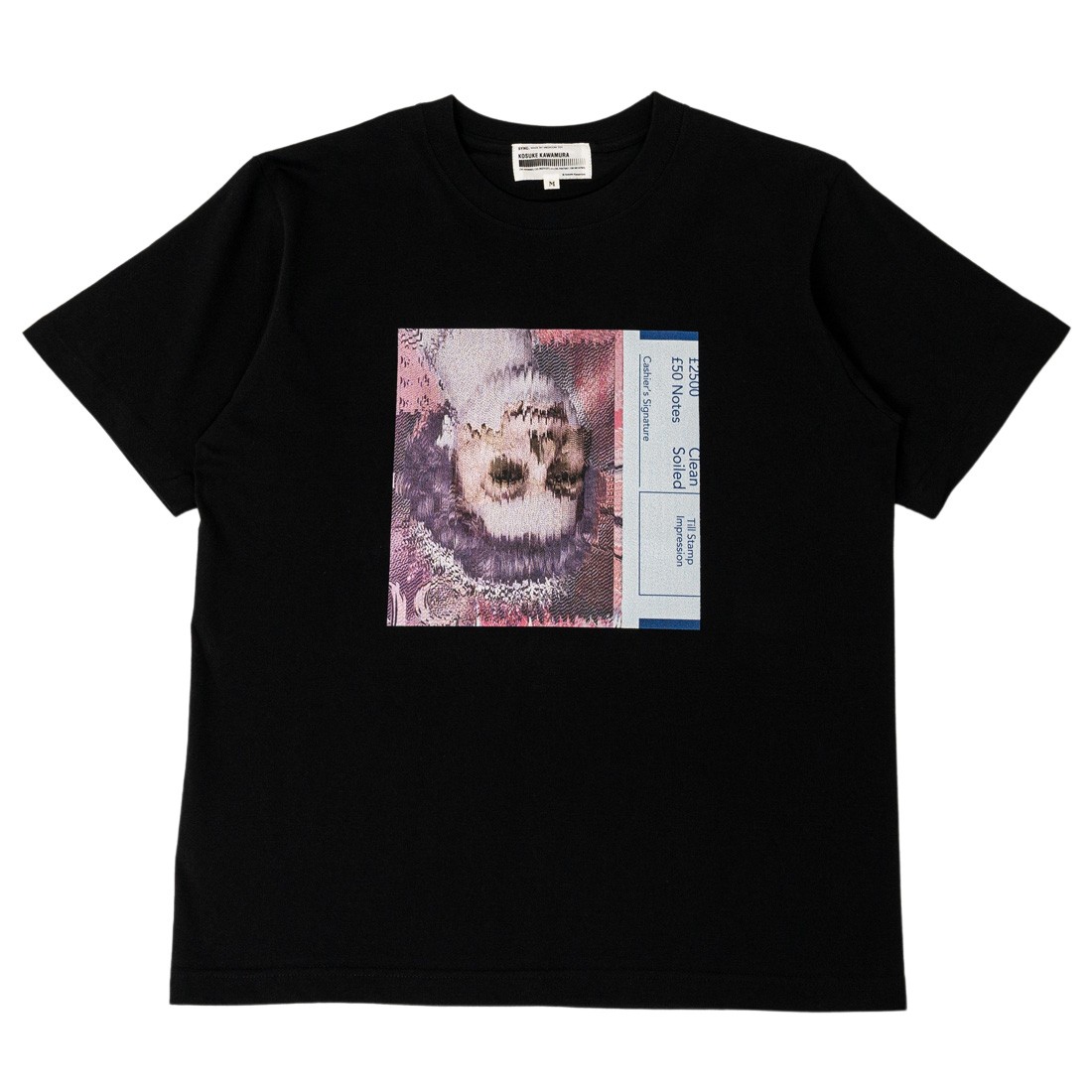 Medicom x SYNC Men Kosuke Kawamura The Queen Is Dead Tee (black)