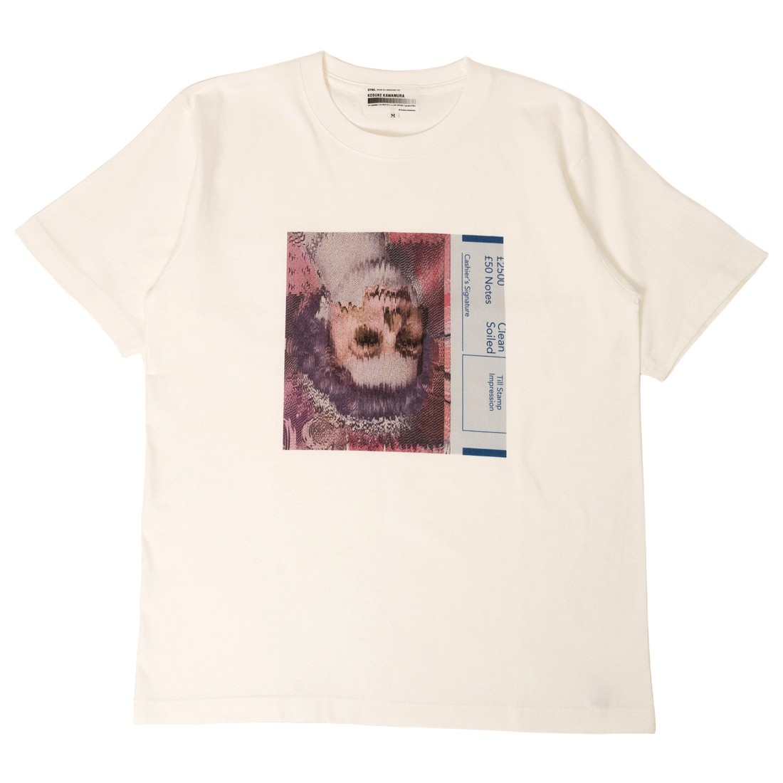 Medicom x SYNC Men Kosuke Kawamura The Queen Is Dead Tee (white)