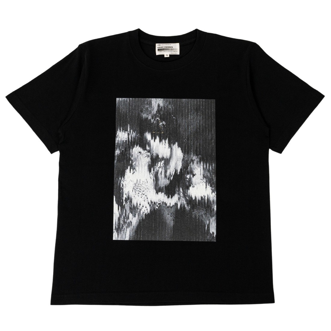 Medicom x SYNC Men Kosuke Kawamura Family Portrait B&W Tee (black)