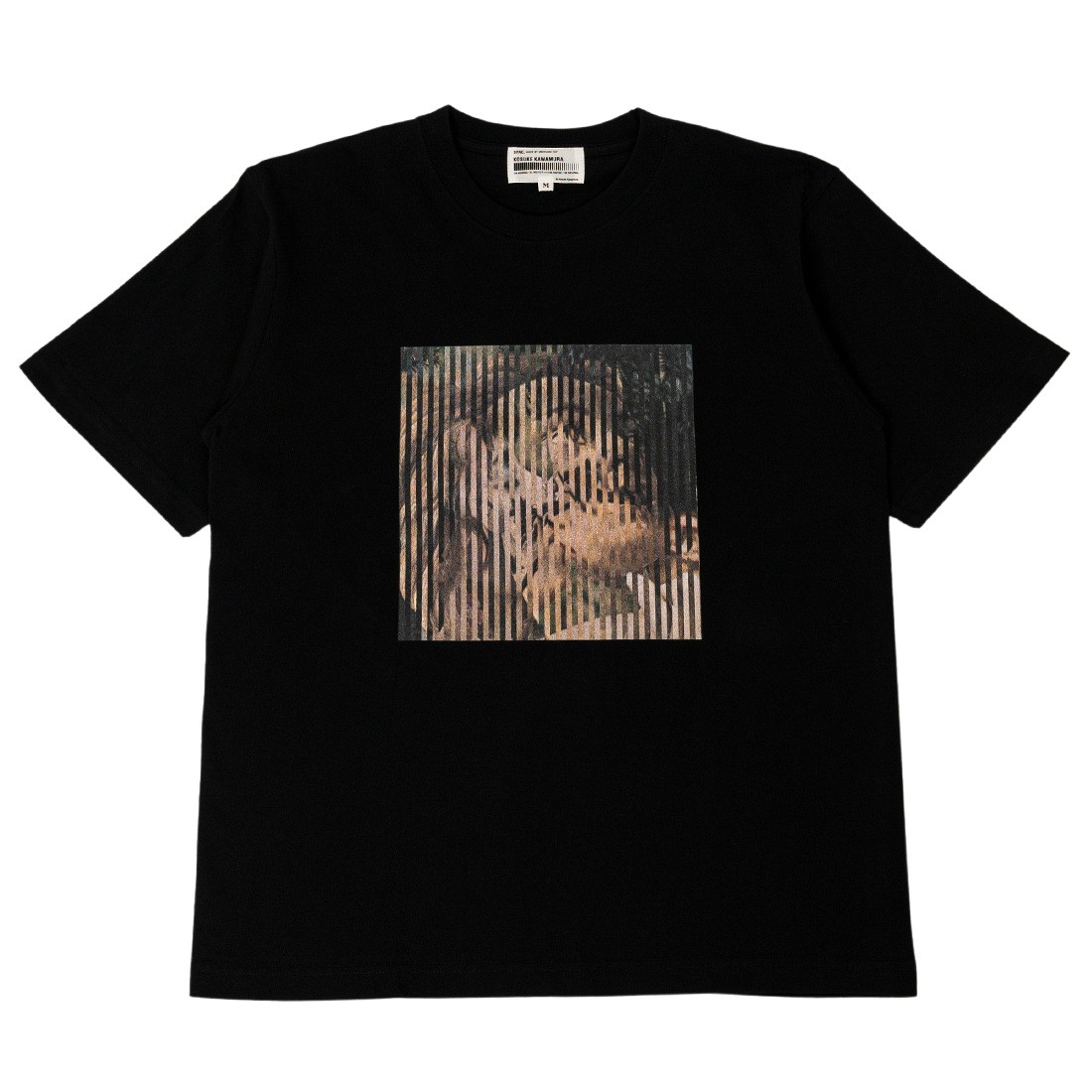 Medicom x SYNC Men Kosuke Kawamura Faces Tee (black)