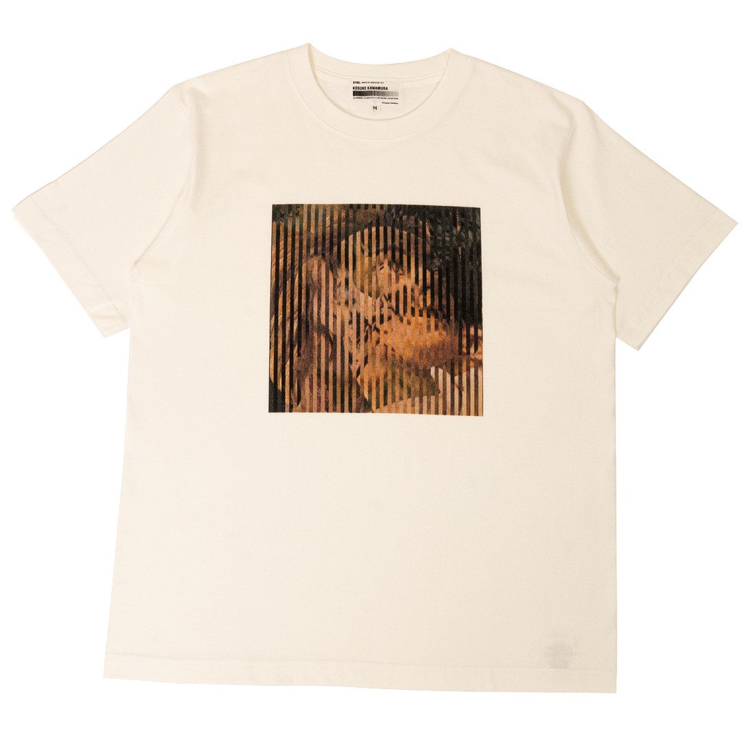 Medicom x SYNC Men Kosuke Kawamura Faces Tee (white)