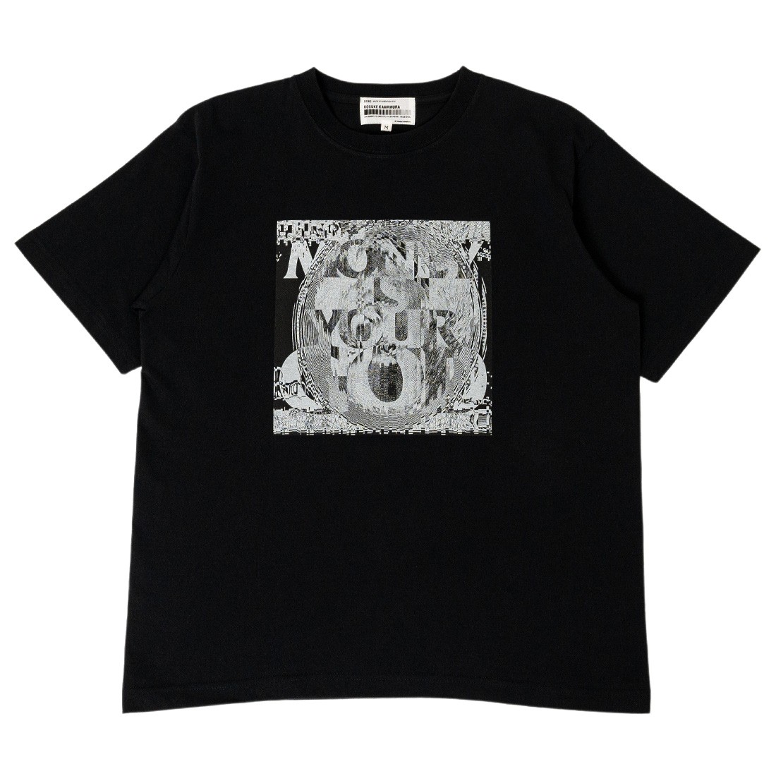 Medicom x SYNC Men Kosuke Kawamura Money Is Your God Tee (black)