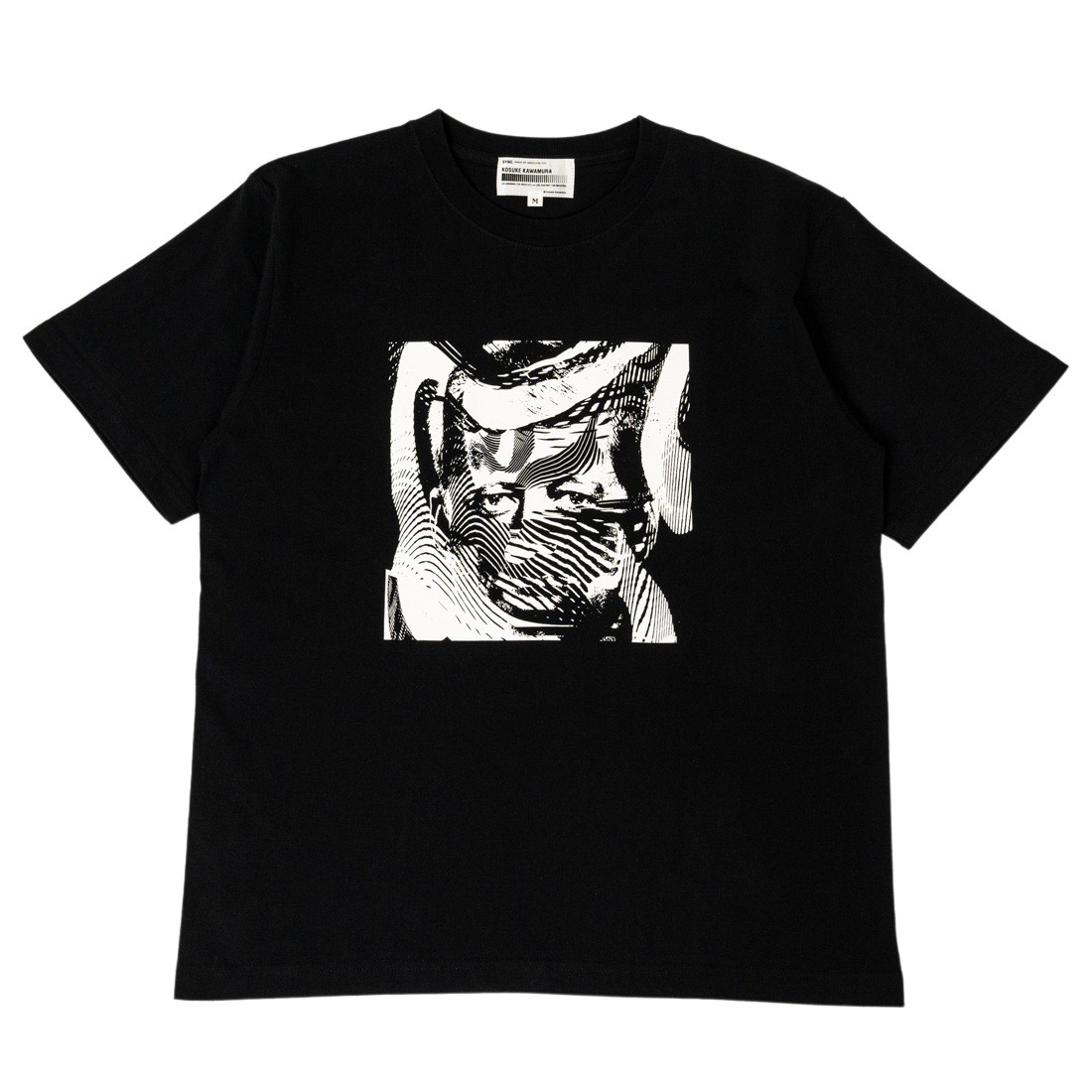 Medicom x SYNC Men Kosuke Kawamura President Tee (black)