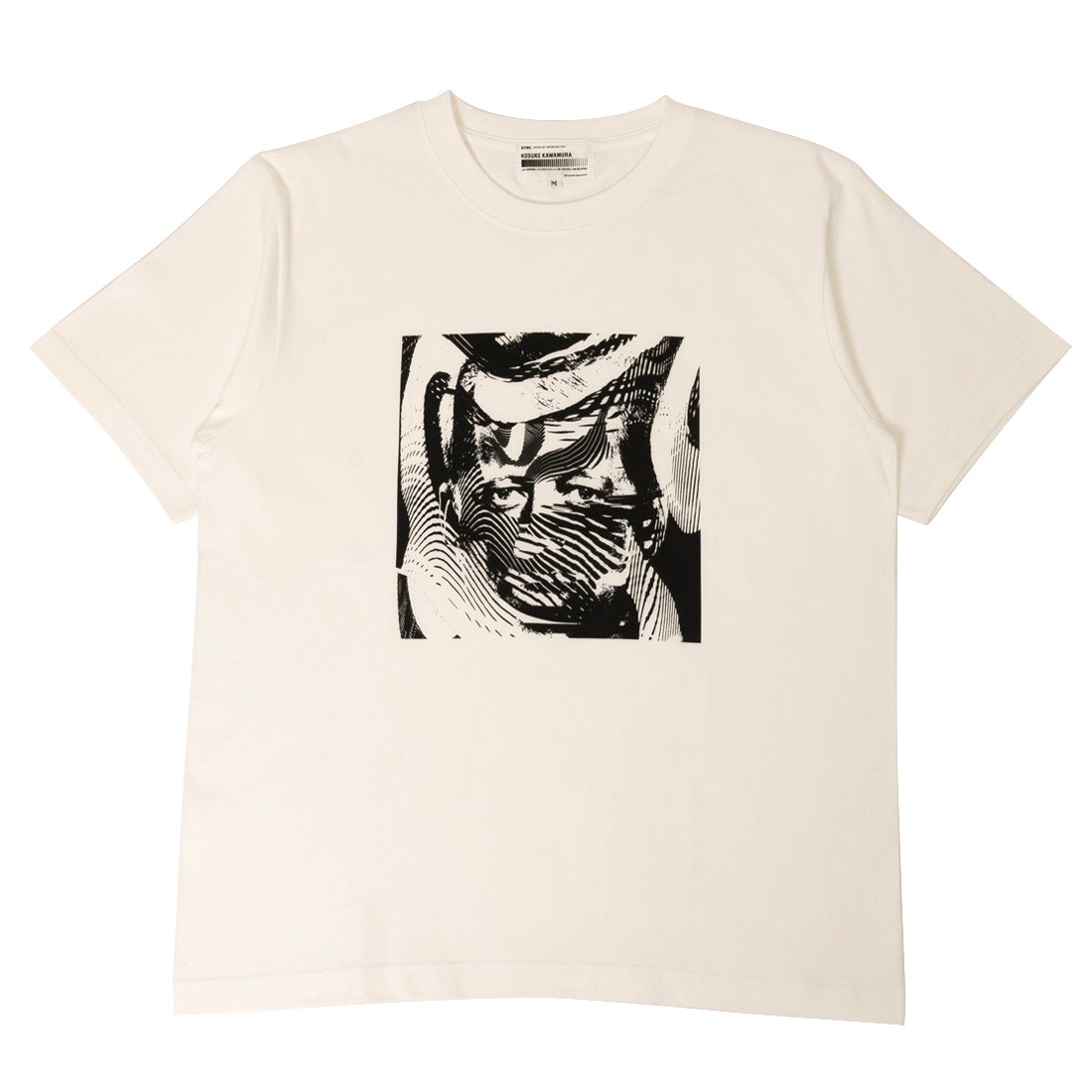 Medicom x SYNC Men Kosuke Kawamura President Tee (white)