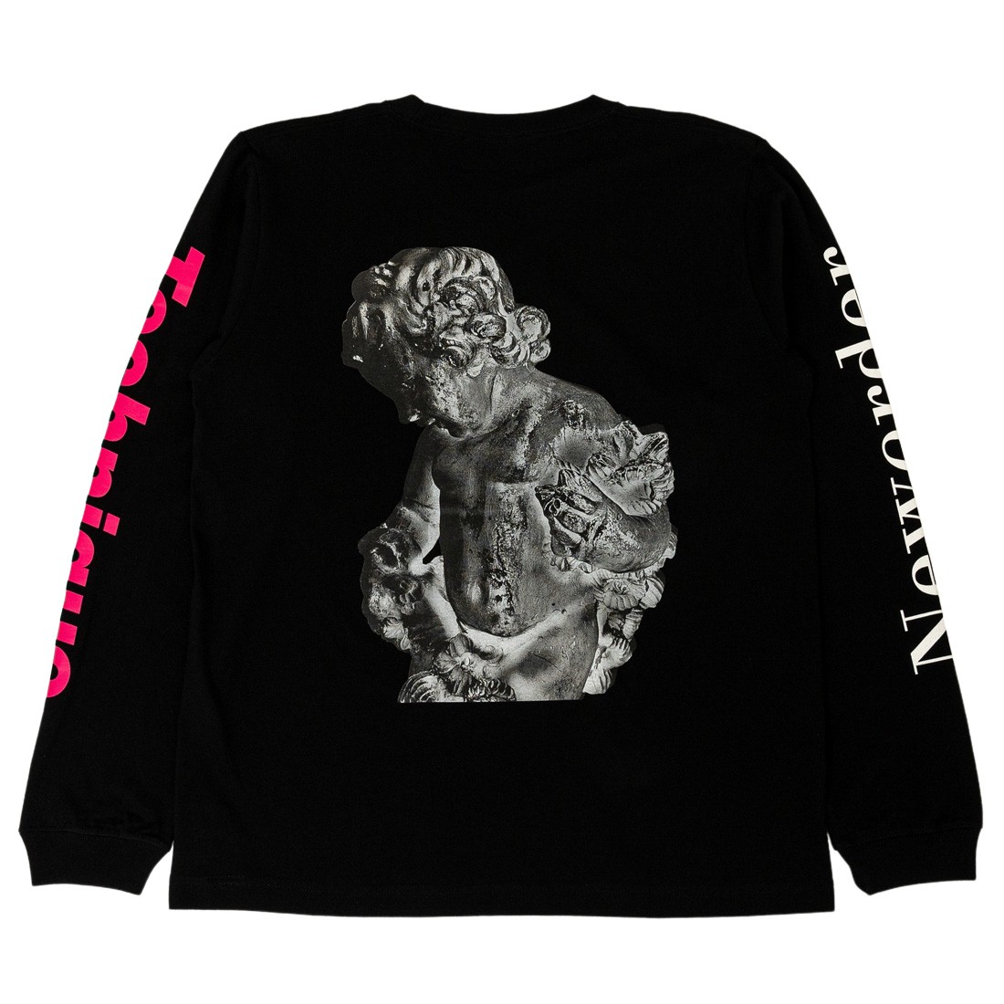 Medicom x SYNC Men Neworder Technique Long Sleeve Tee (black)