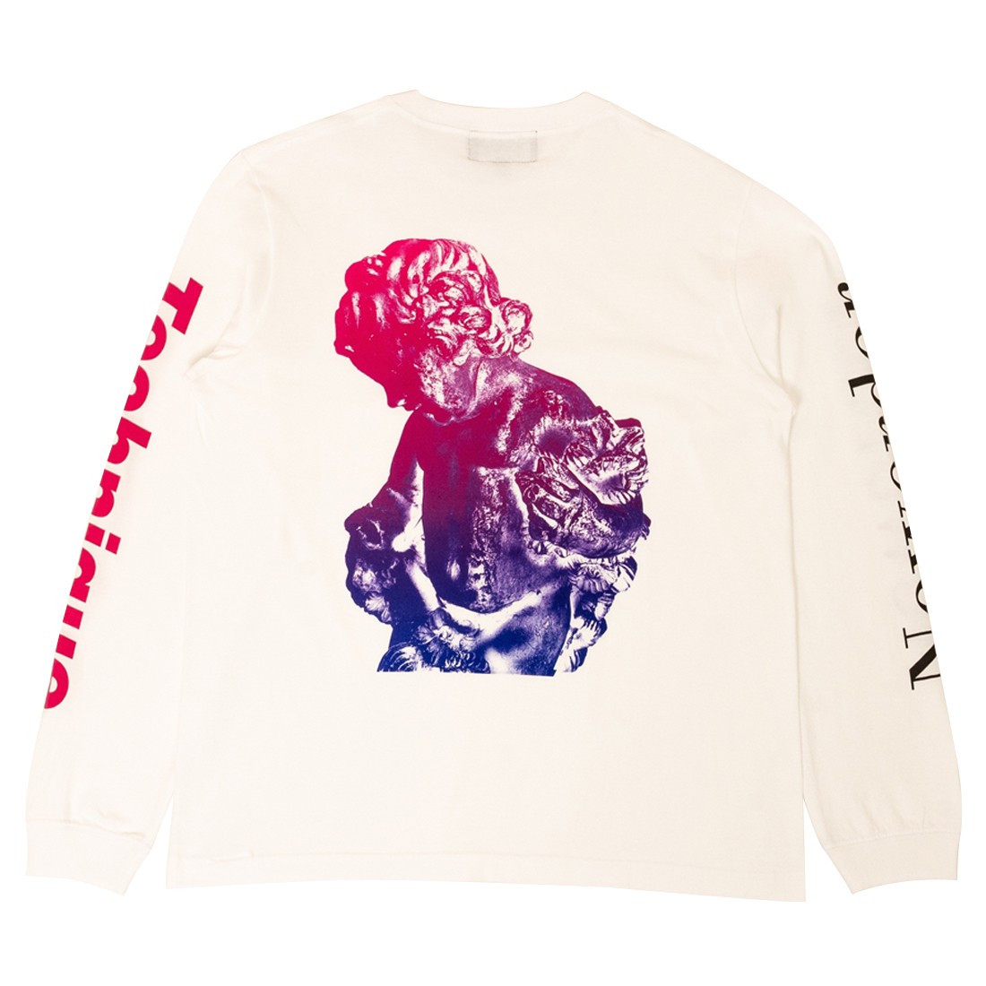 Medicom x SYNC Men Neworder Technique Long Sleeve Tee (white)