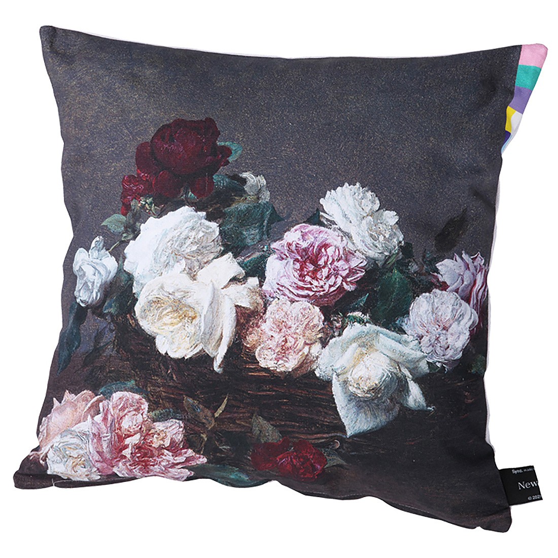 Medicom x SYNC Neworder Power Corruption And Lies Square Cushion (multi)