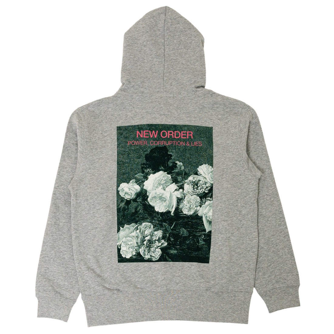 Medicom x SYNC Men Neworder Power Corruption And Lies Pullover Hoodie (gray)