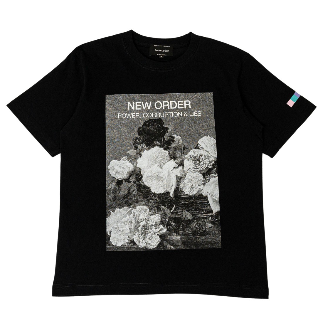 Medicom x SYNC Men Neworder Power Corruption And Lies Tee (black)