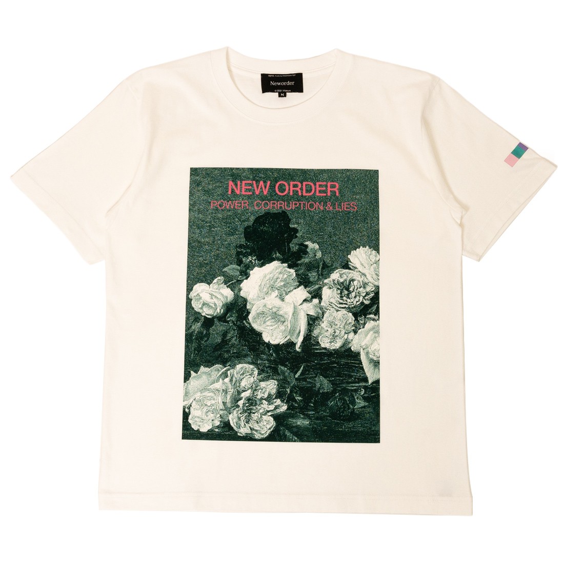 Medicom x SYNC Men Neworder Power Corruption And Lies Tee (white)