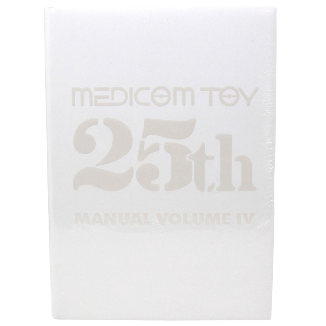 Medicom Toy 25th Anniversary Book - Manual Volume IV (white)