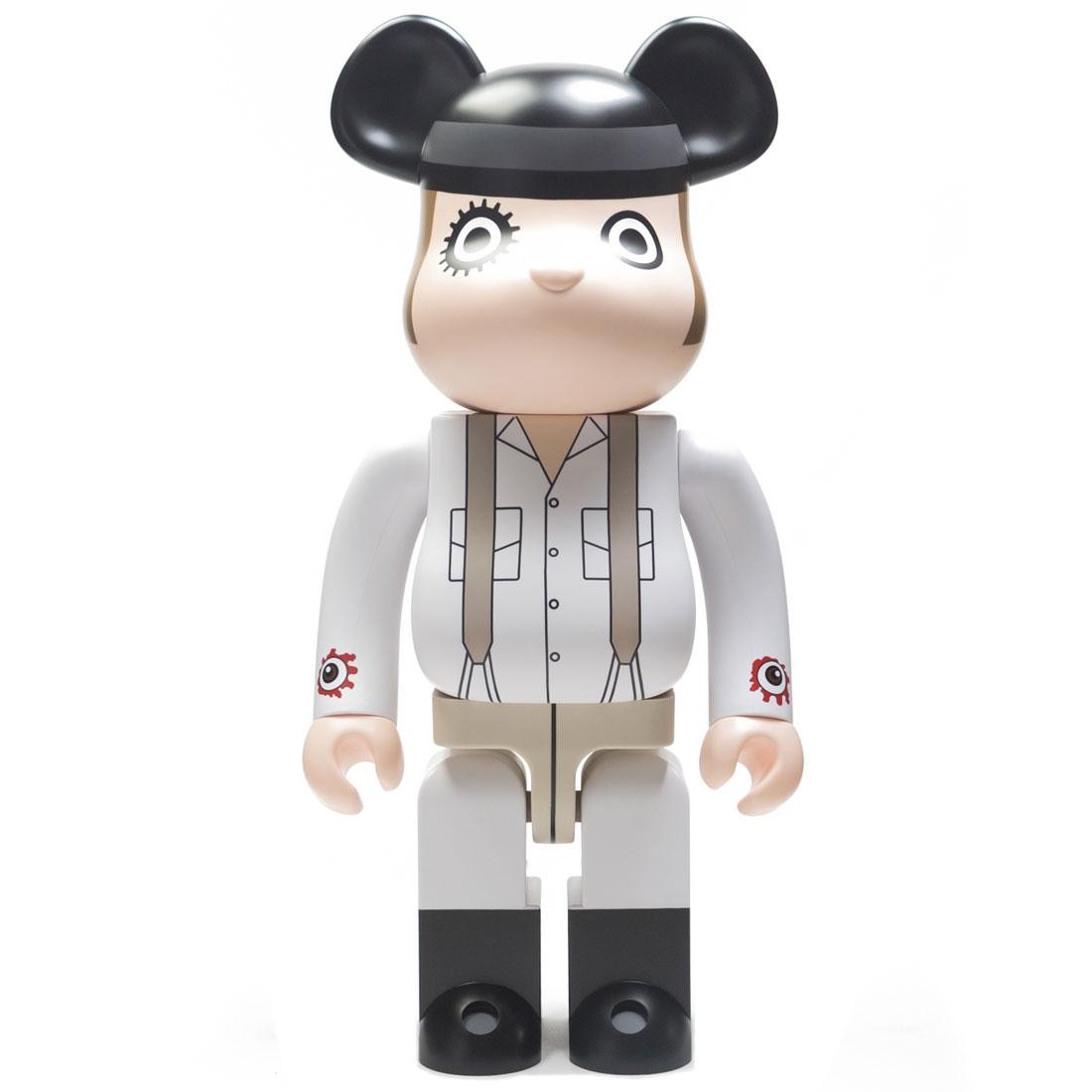 Medicom A Clockwork Orange Alex DeLarge 1000% Bearbrick Figure (white)