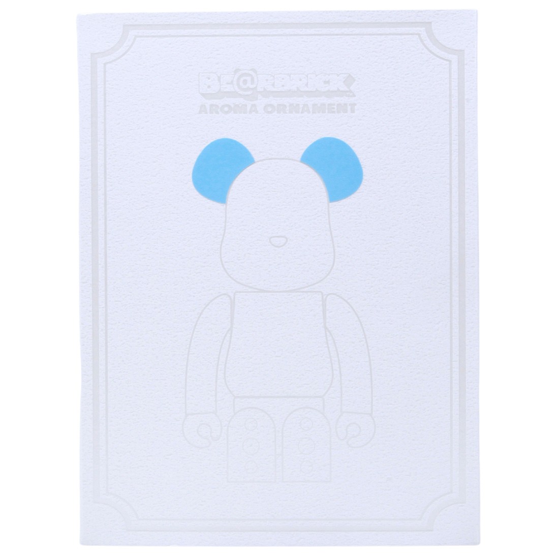 Medicom Aroma Ornament No.0 Color Sweet Sugar Blue Bearbrick Figure (blue)