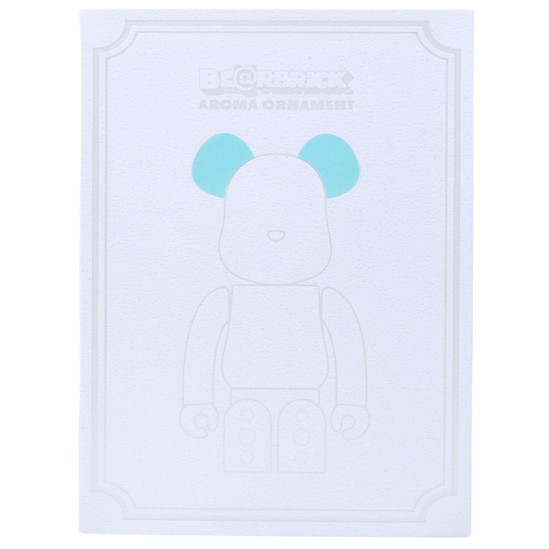 Medicom Aroma Ornament No.0 Color Sweet Sugar Mint Bearbrick Figure (green)