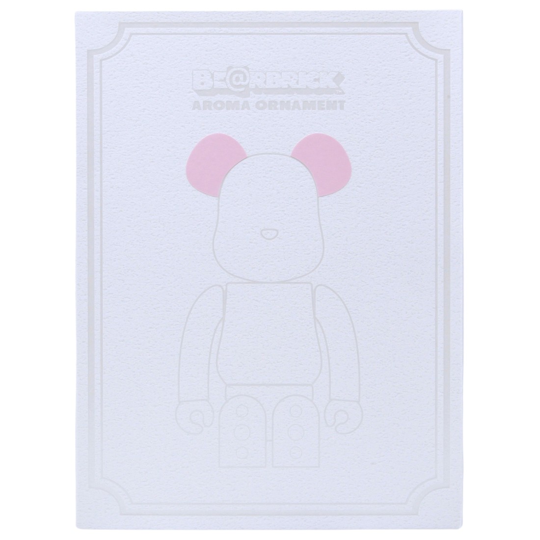 Medicom Aroma Ornament No.0 Color Sweet Sugar Pink Bearbrick Figure (pink)