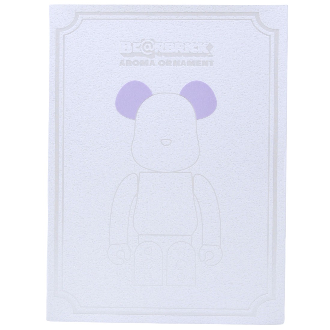 Medicom Aroma Ornament No.0 Color Sweet Sugar Purple Bearbrick Figure (purple)