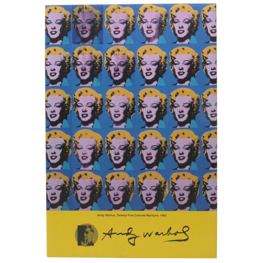 Medicom Andy Warhol Marilyn Monroe 100% 400% Bearbrick Figure Set (blue)