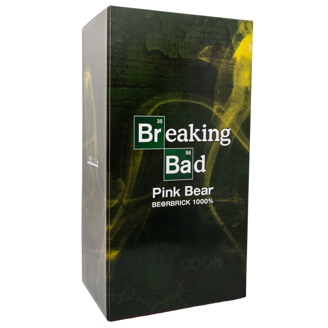 Medicom Breaking Bad Pink Bear 1000% Bearbrick Figure (pink)