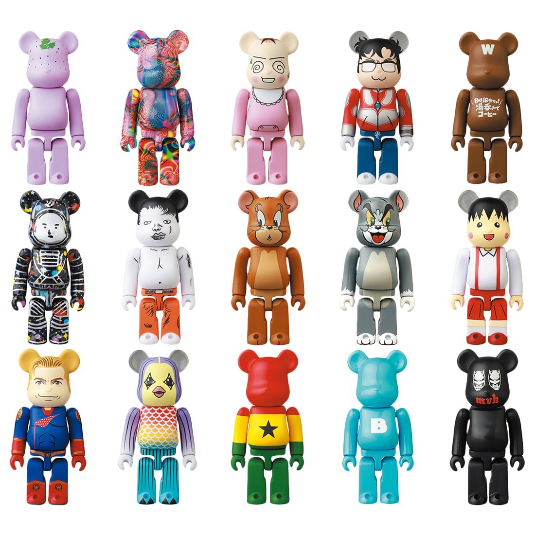 Medicom Bearbrick Series 41 Figure - 1 Blind Box