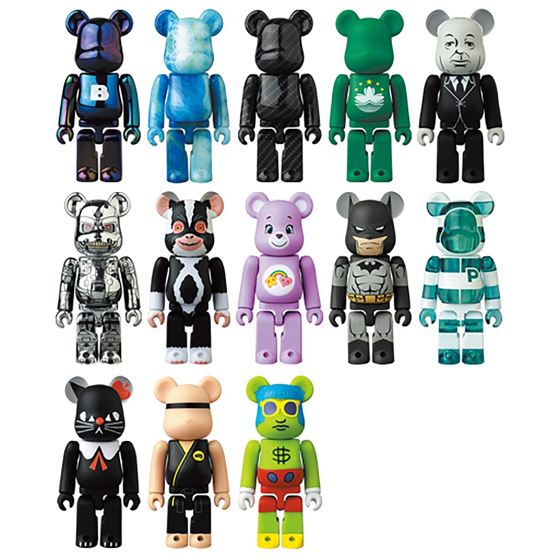 Medicom Bearbrick Series 43 Figure - 1 Blind Box