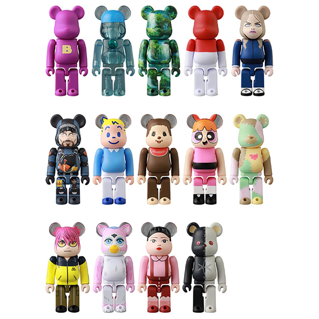 Medicom Bearbrick Series 50 Figure - 1 Blind Box