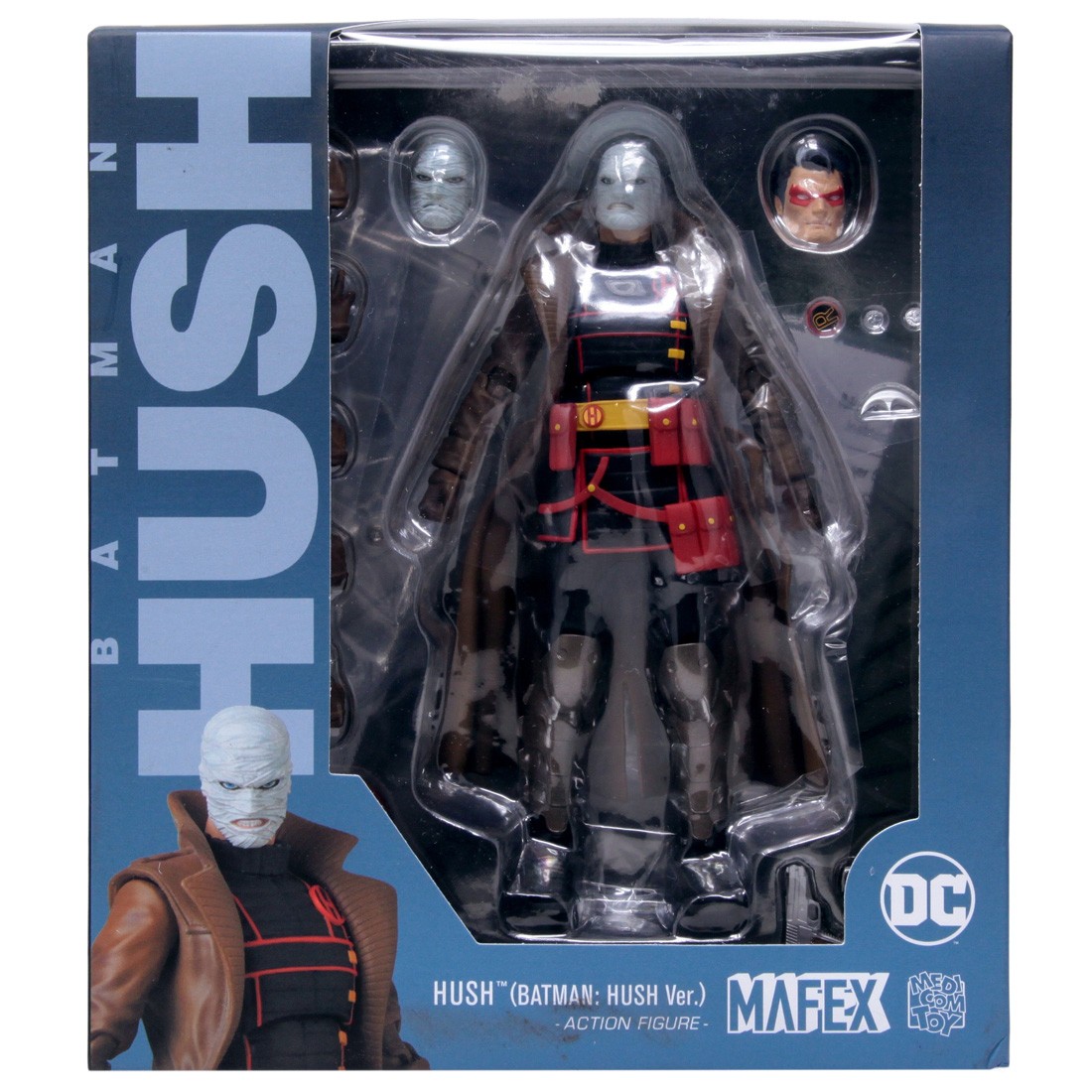 Medicom MAFEX Batman Hush Thomas Elliot Figure (brown)