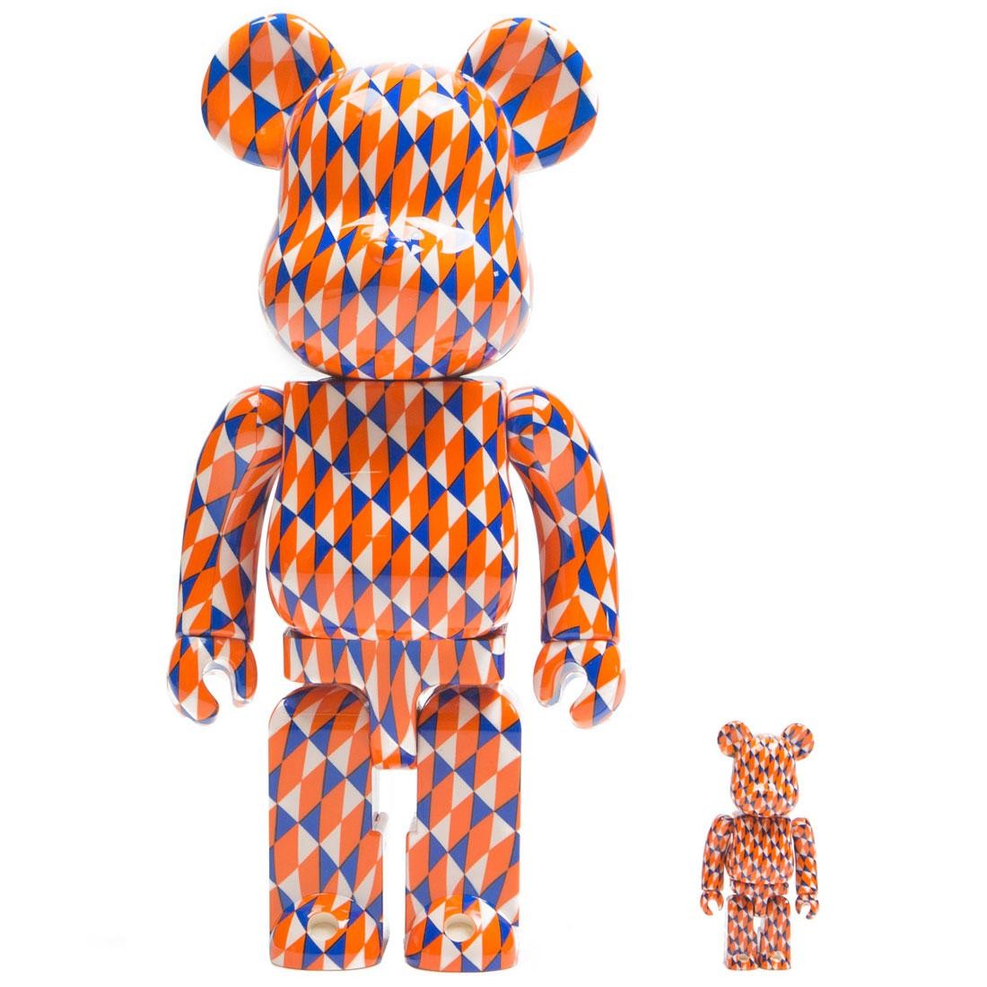 Medicom Barry McGee 100% 400% Bearbrick Apple Watch Sport Band 44mm Set (orange)