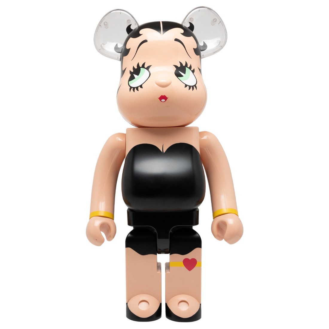Medicom Betty Boop Black Ver. 1000% Bearbrick Figure (black)
