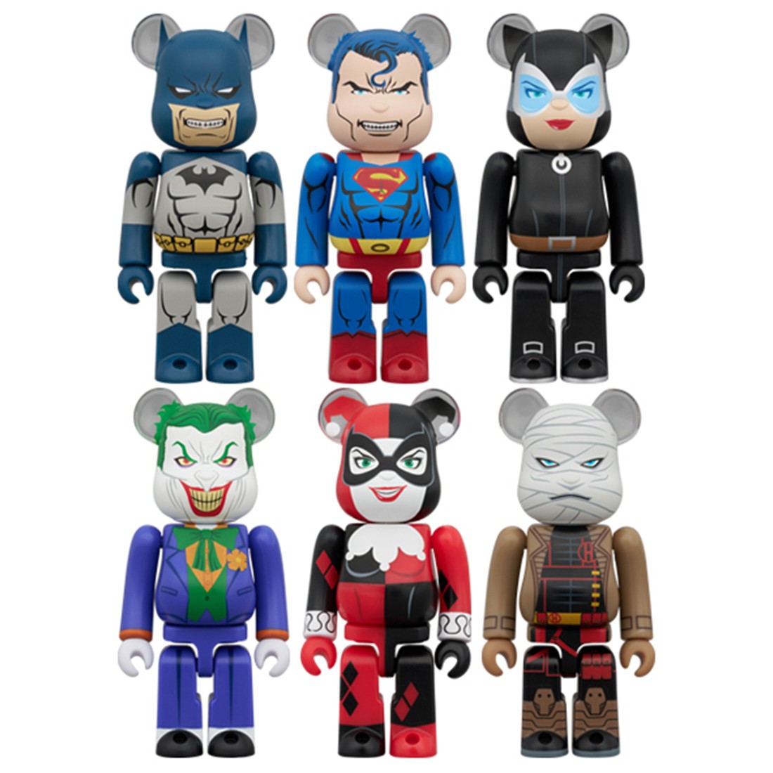 Medicom Batman Hush #1 Bearbrick Chase Figure - 1 Blind Box