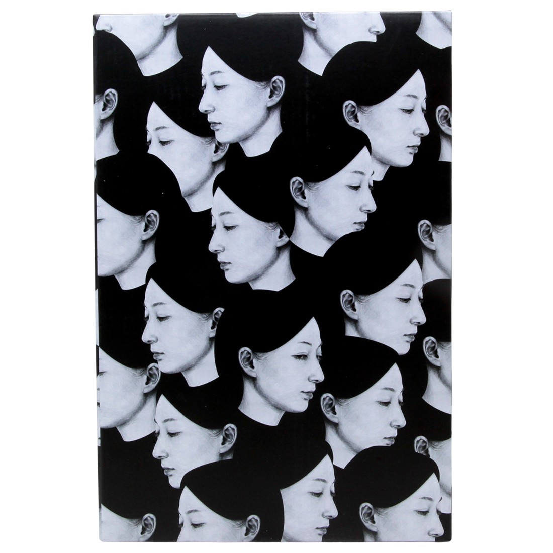 Medicom x BLACK Scandal Yohji Yamamoto x Suzume Uchida x S.H.I.P And Crew Multiple Selves 100% 400% Bearbrick Figure Set (black)