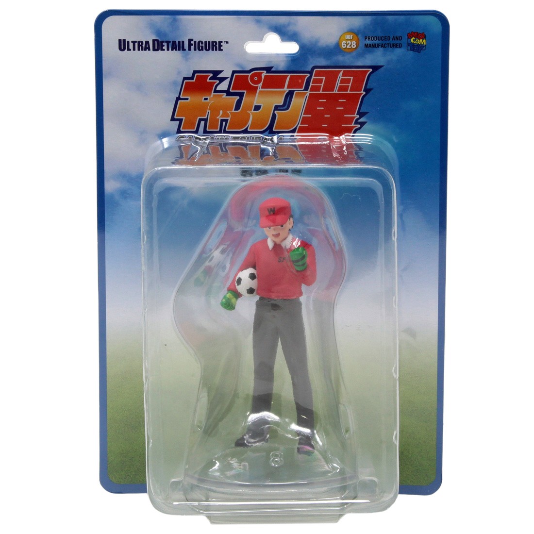 Medicom UDF Captain Tsubasa Wakabayashi Genzo Figure (red)